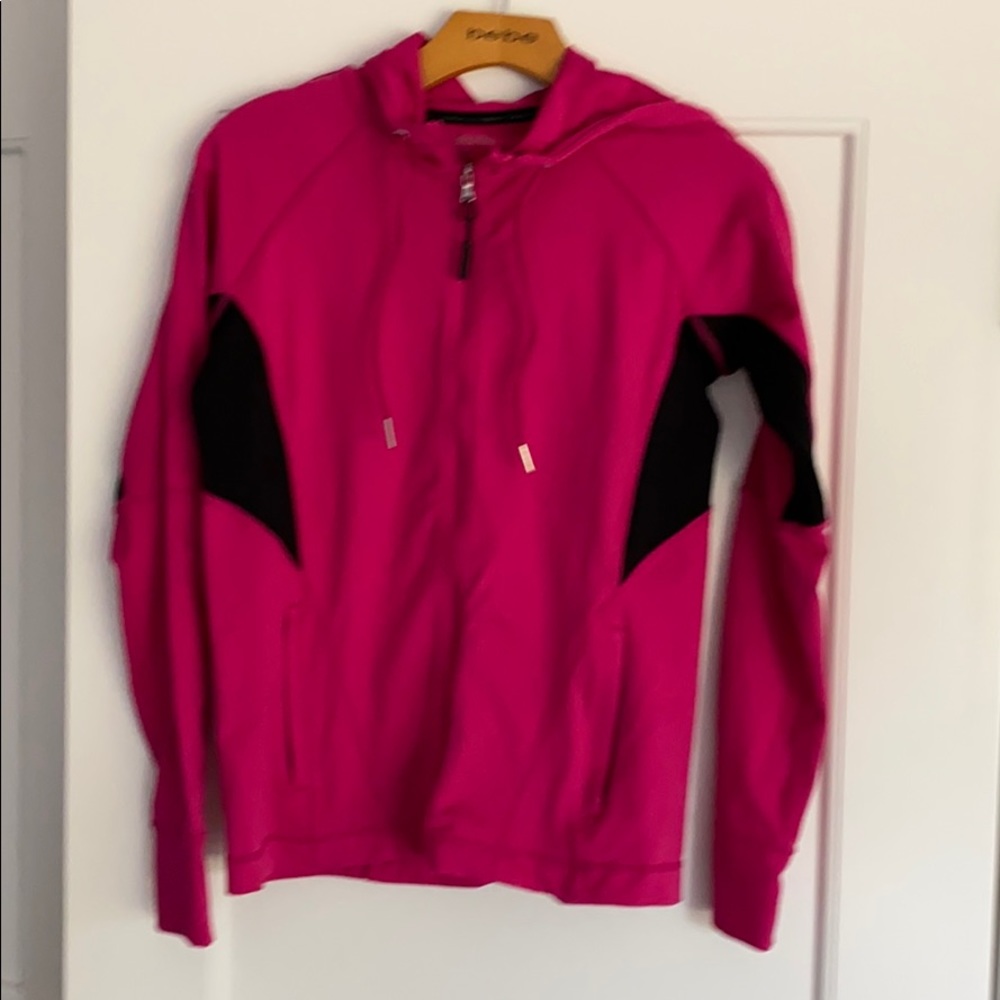 Zip up hoodie